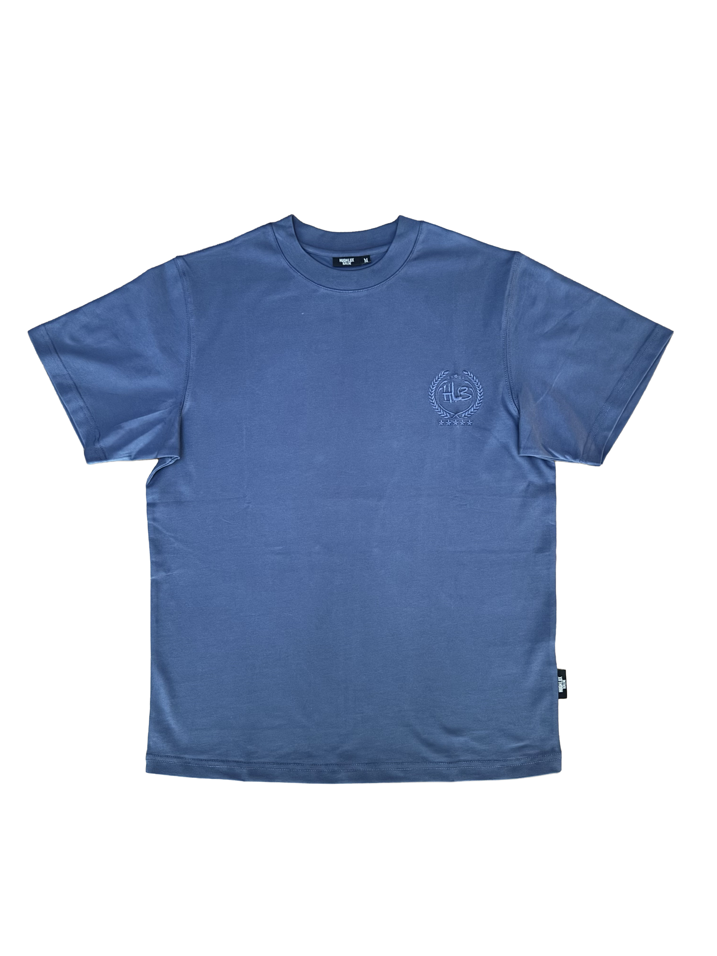 01 Signature Tee Blue