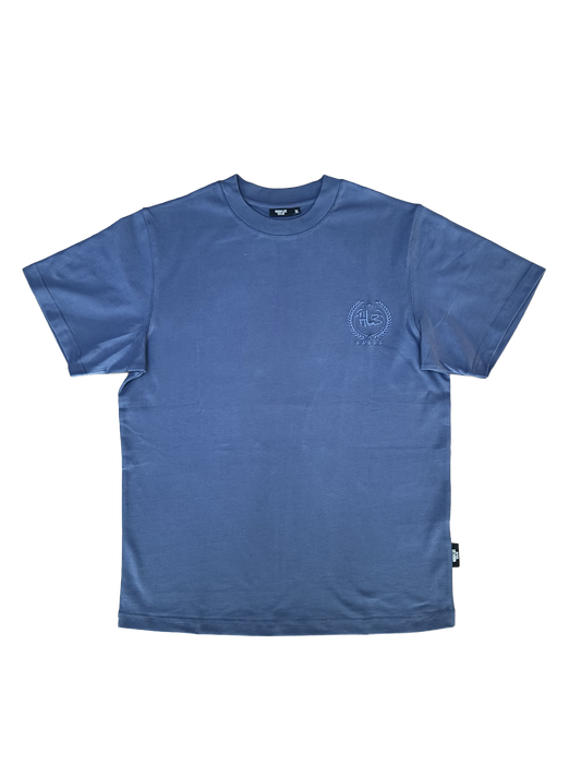 01 Signature Tee Blue