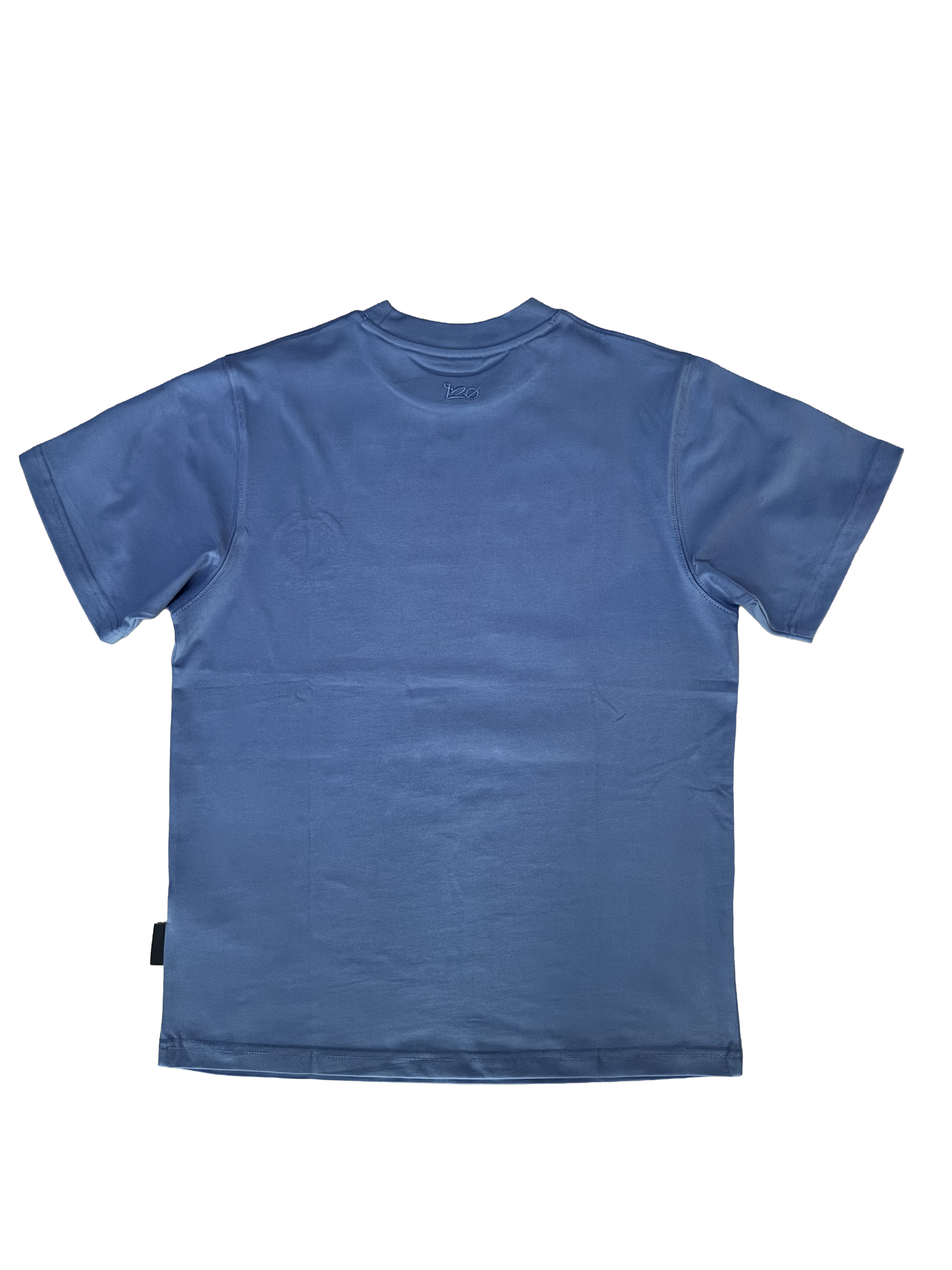 01 Signature Tee Blue