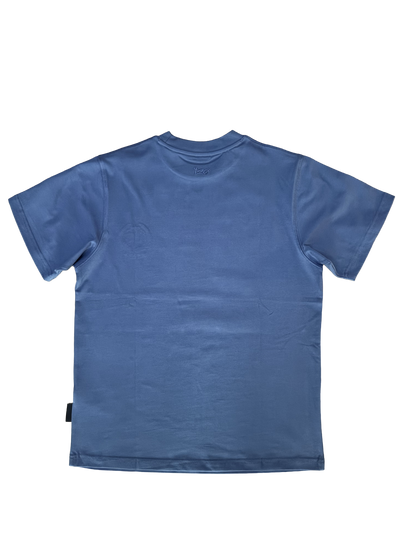 01 Signature Tee Blue