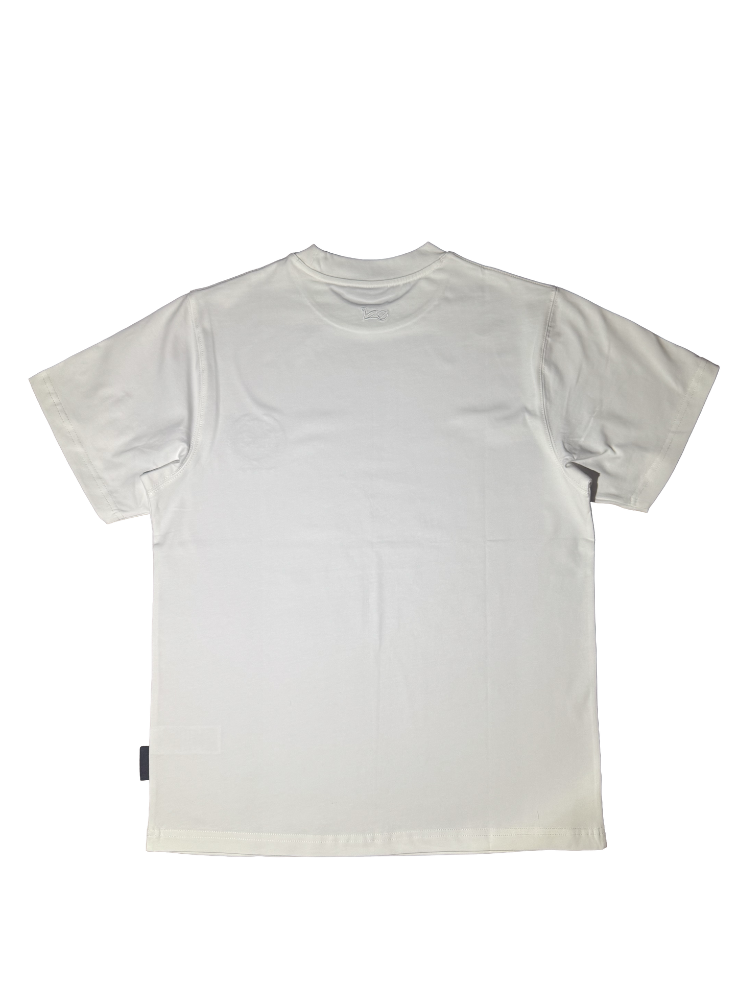 01 Signature Tee White