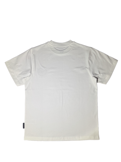 01 Signature Tee White