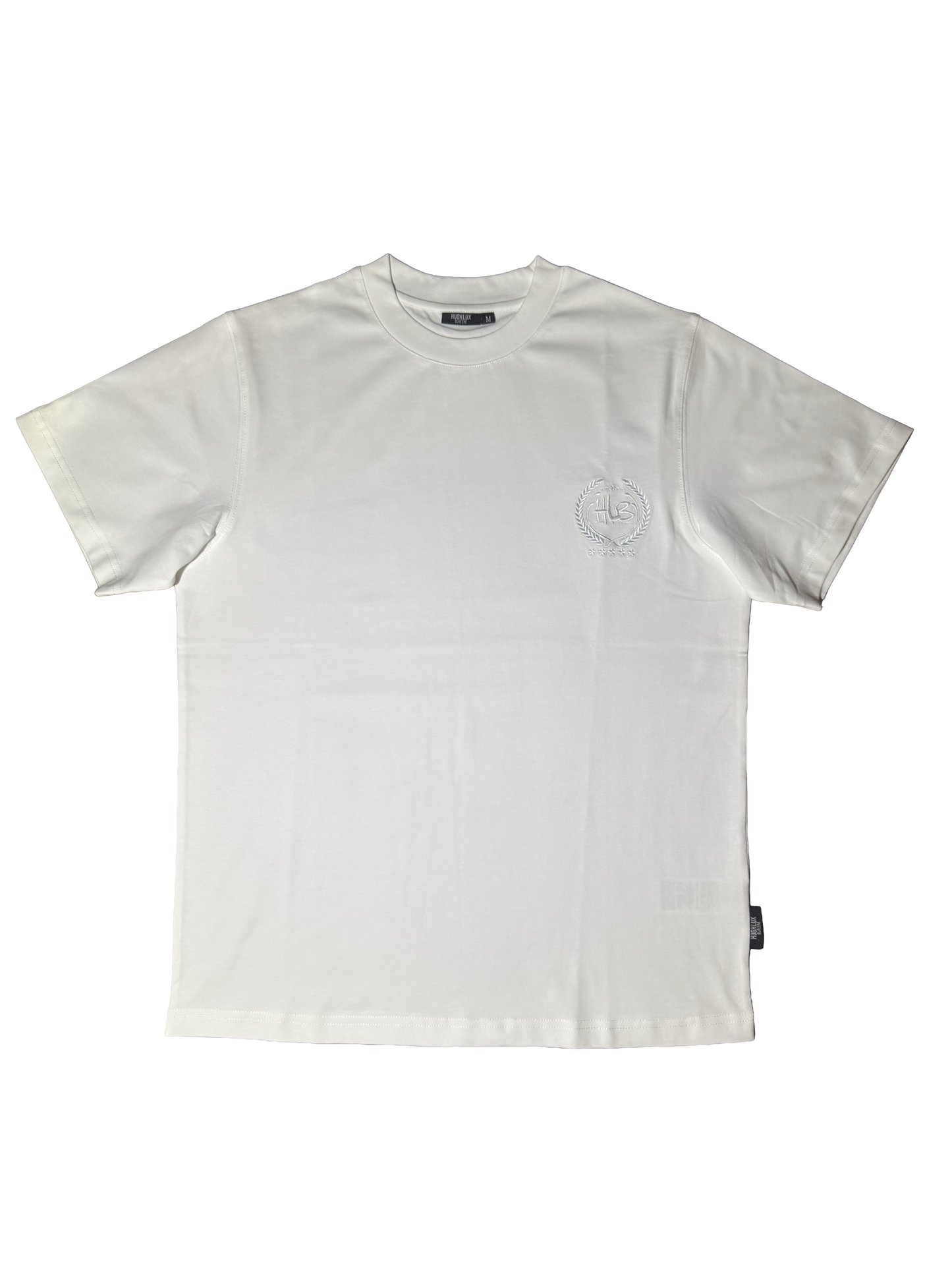 01 Signature Tee White