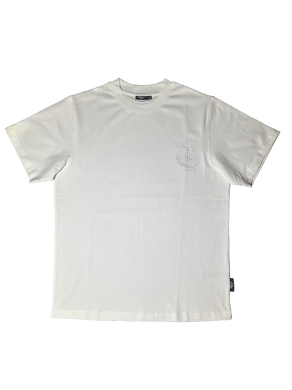 01 Signature Tee White