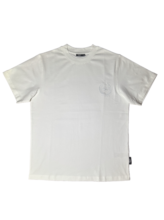 01 Signature Tee White